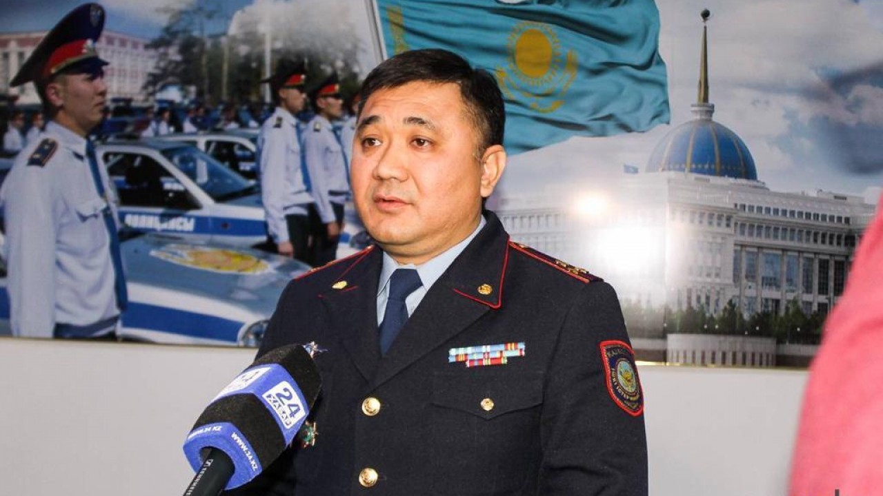 Павлодарский генерал подал рапорт об увольнении 