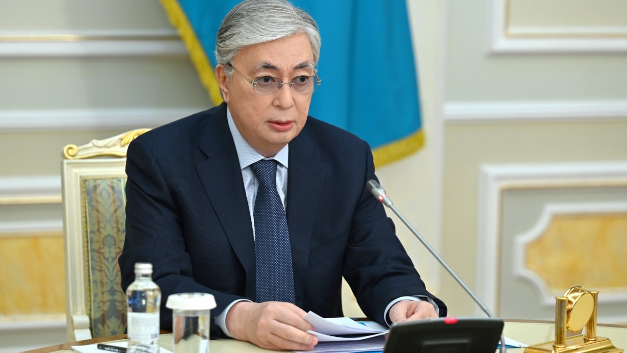 Kazakh President to join 'Central Asia – PRC' Summit on Jan 25