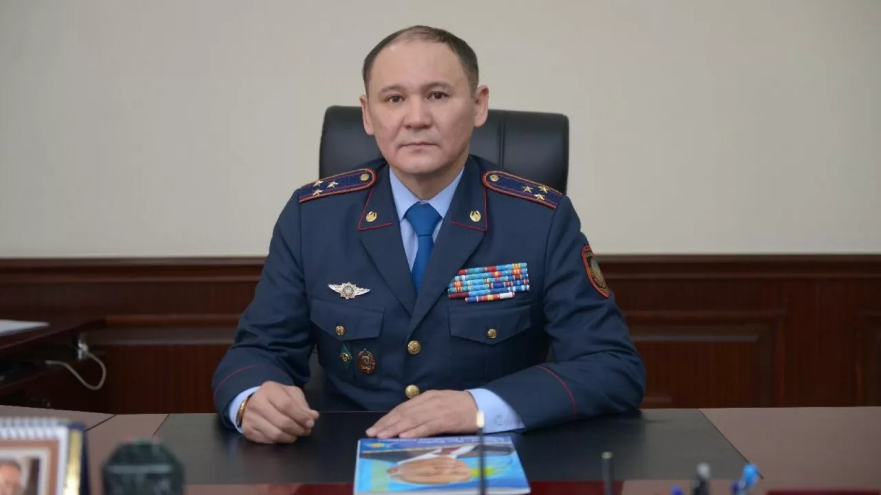 Арыстангани Заппаров освобожден от должности замминистра внутренних дел