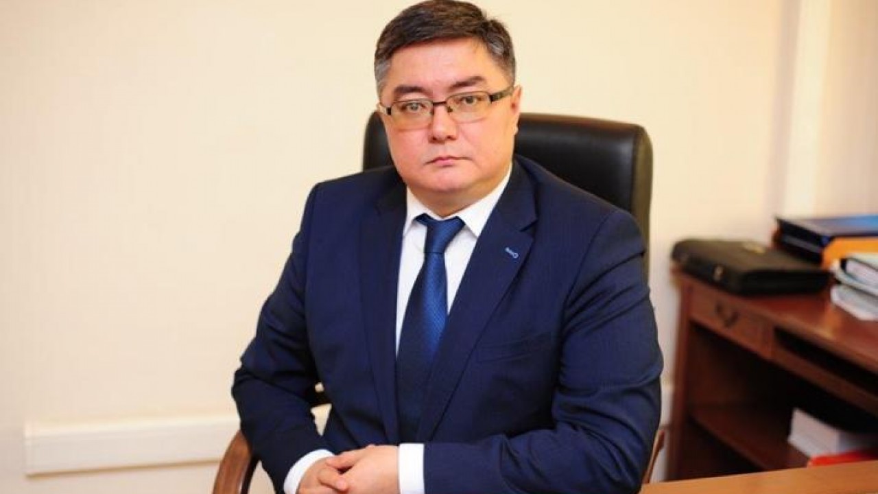 Нұрболат Айдапкелов жаңа қызметке тағайындалды