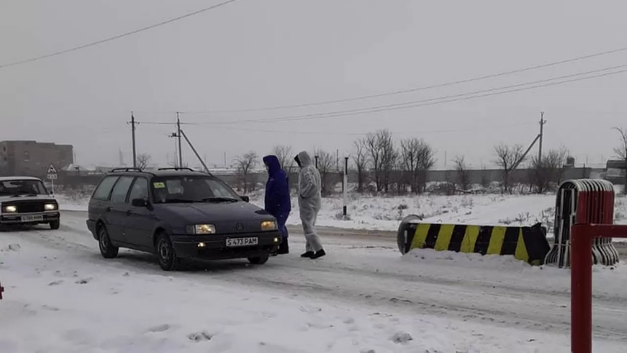 Блокпосты сняты, но теперь Павлодар стал "красным"