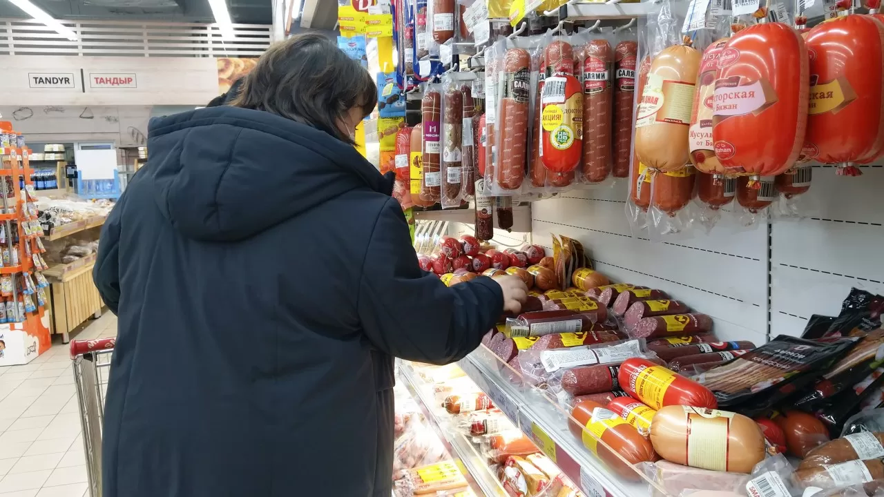 Продукты продолжают дорожать в Казахстане