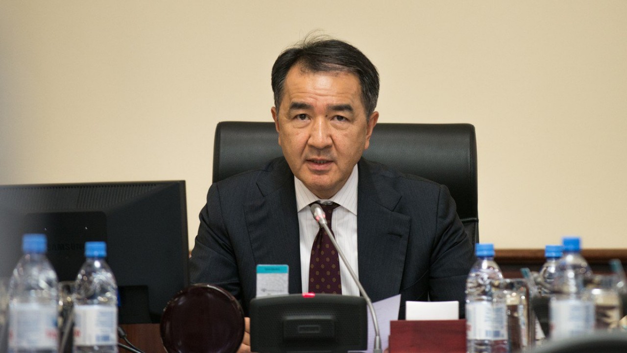 Алматылықтар Бақытжан Сағынтаевтың отставкаға кетуін талап етіп, петиция жариялады
