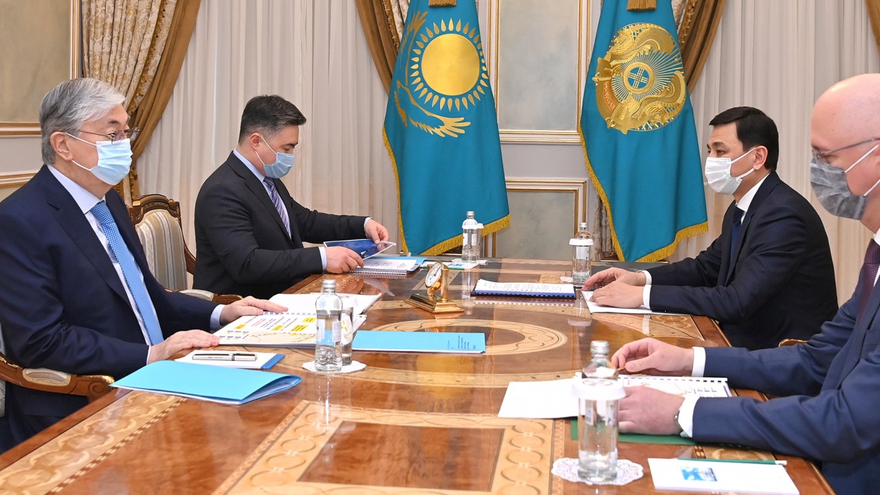 О чем президент Казахстана говорил с Романом Скляром и Алтаем Кульгиновым 