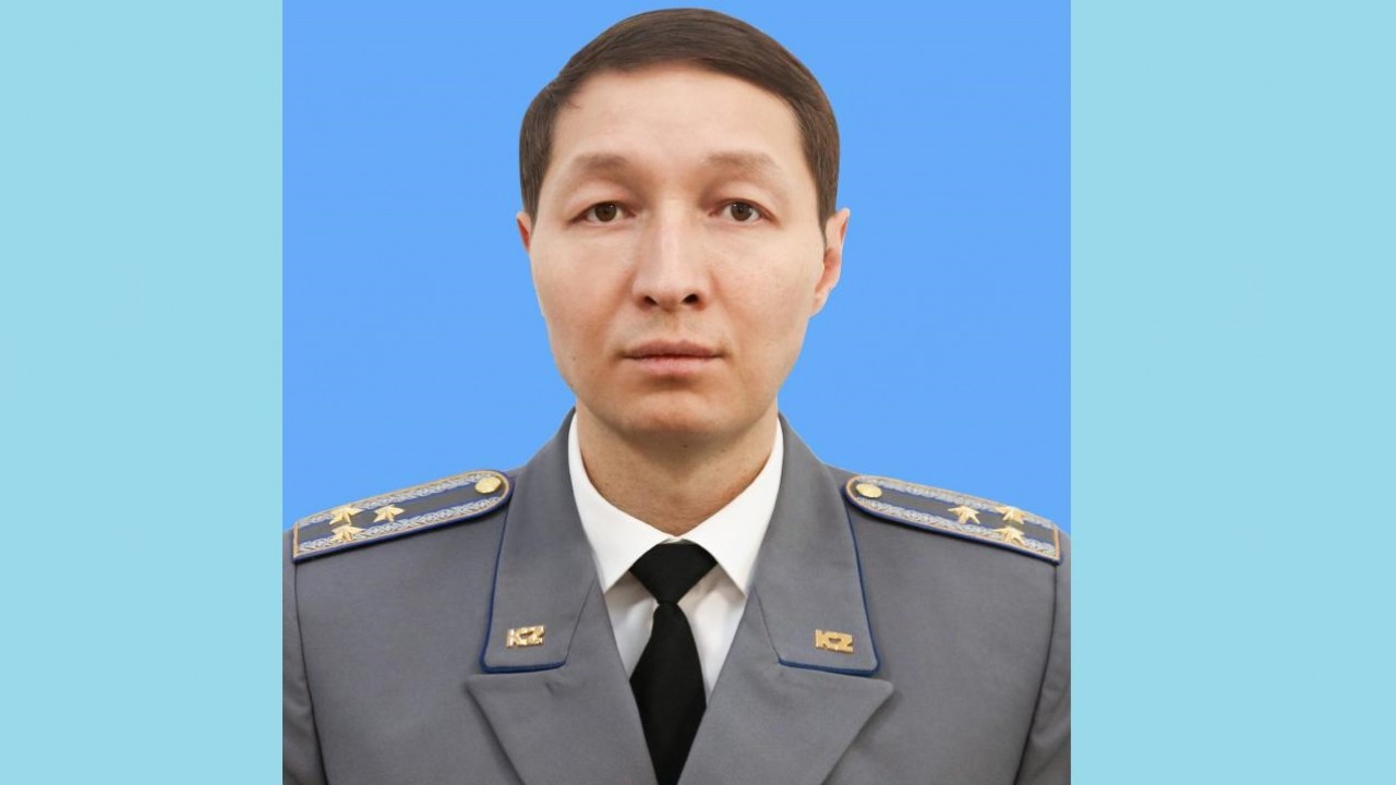 Сәкен Исабеков Мемлекеттік күзет қызметінің бастығы лауазымына тағайындалды