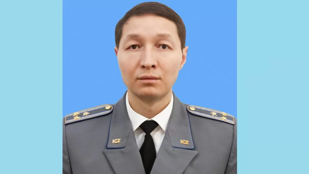 Сәкен Исабеков Мемлекеттік күзет қызметінің бастығы лауазымына тағайындалды