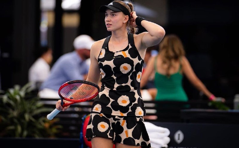 Australian Open. Елена Рыбакина Зарина Диястан басым түсті