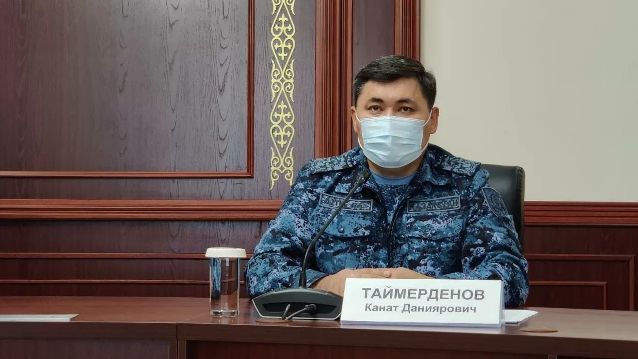 Глава полиции Алматы оценил действия подчиненных во время беспорядков