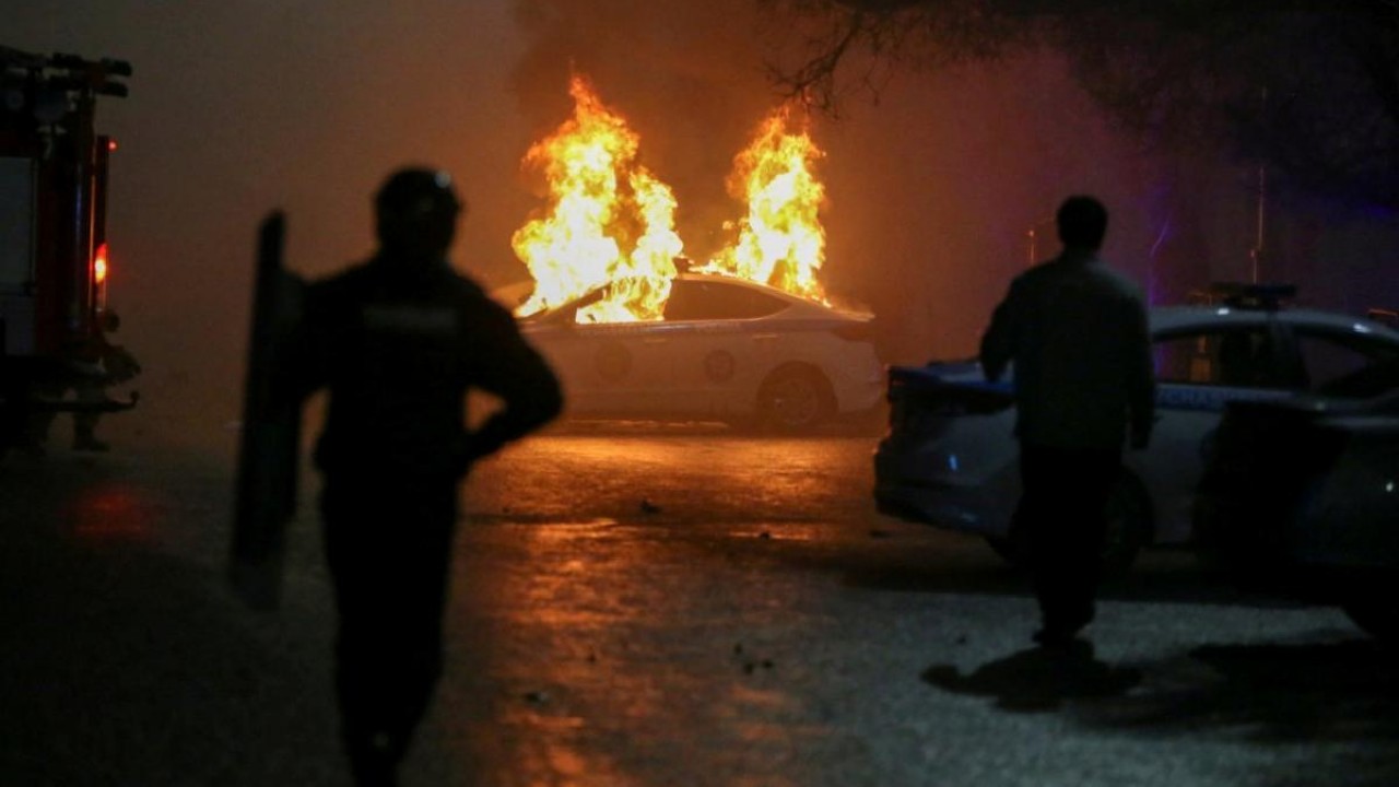 СК "Евразия" заплатит полиции Шымкента за поврежденные автомобили
