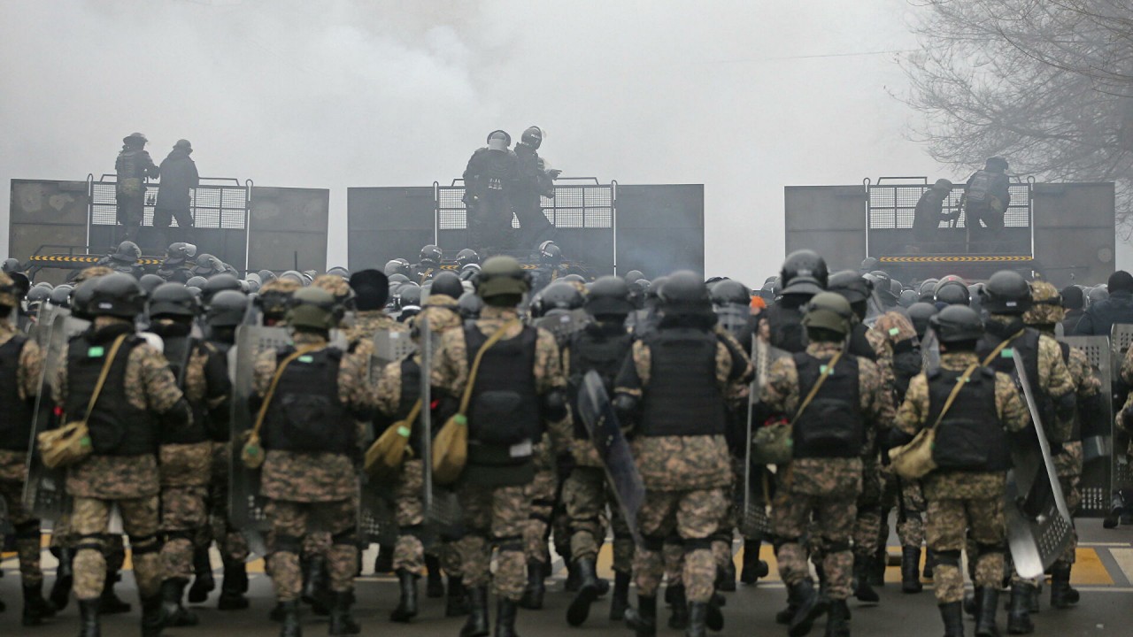 За минувшую ночь пресечено несколько фактов ввоза оружия в Нур-Султан