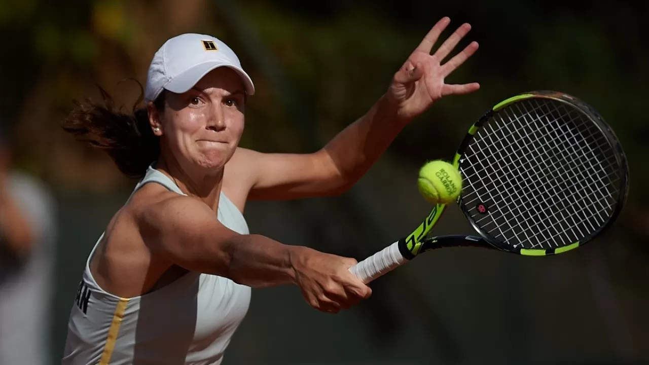 Казахстанка вышла в финал турнира в Сиднее в парном разряде 