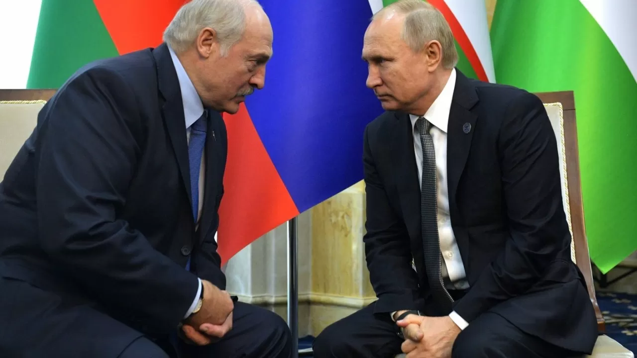 Лукашенко и Путин обсудили ситуацию в Казахстане 