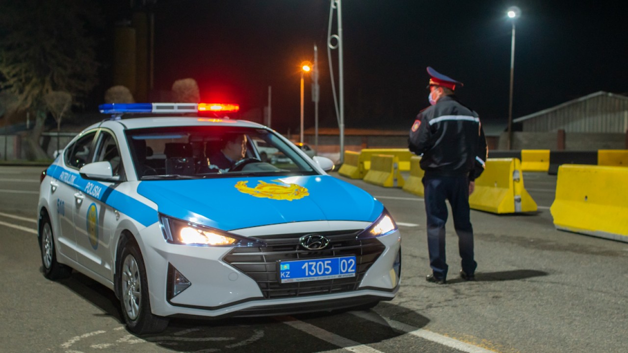 В Кызылординской области установлены 28 блокпостов 