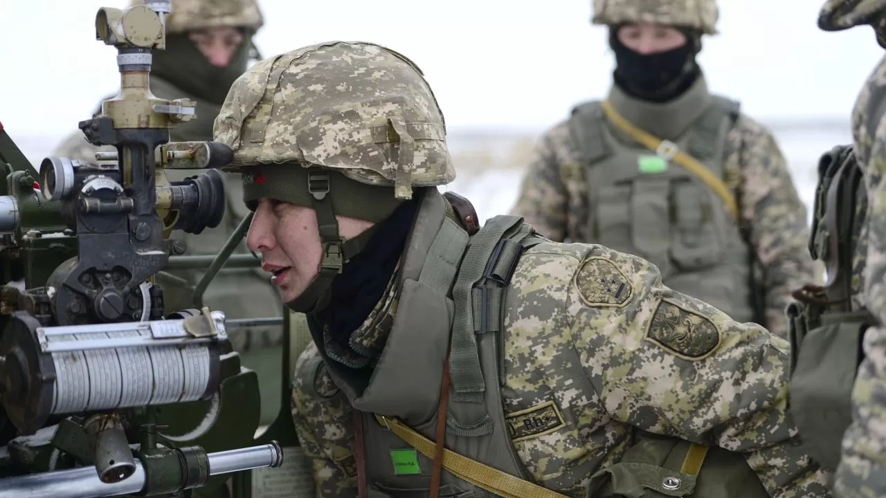 Особое внимание при подготовке войск уделяется повышению их боеготовности и боеспособности – МО РК