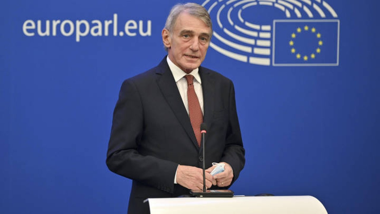 Умер глава Европарламента  