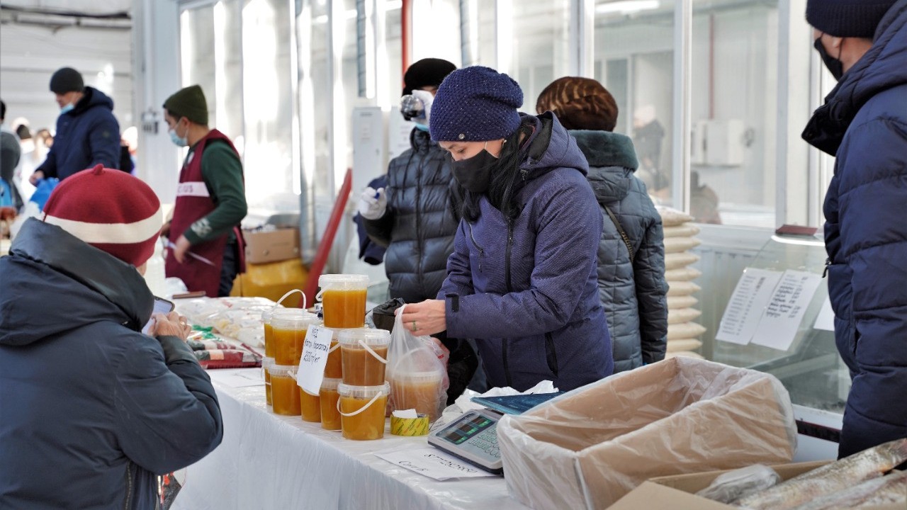 В столице возобновляет свою работу круглогодичная сельскохозяйственная ярмарка 