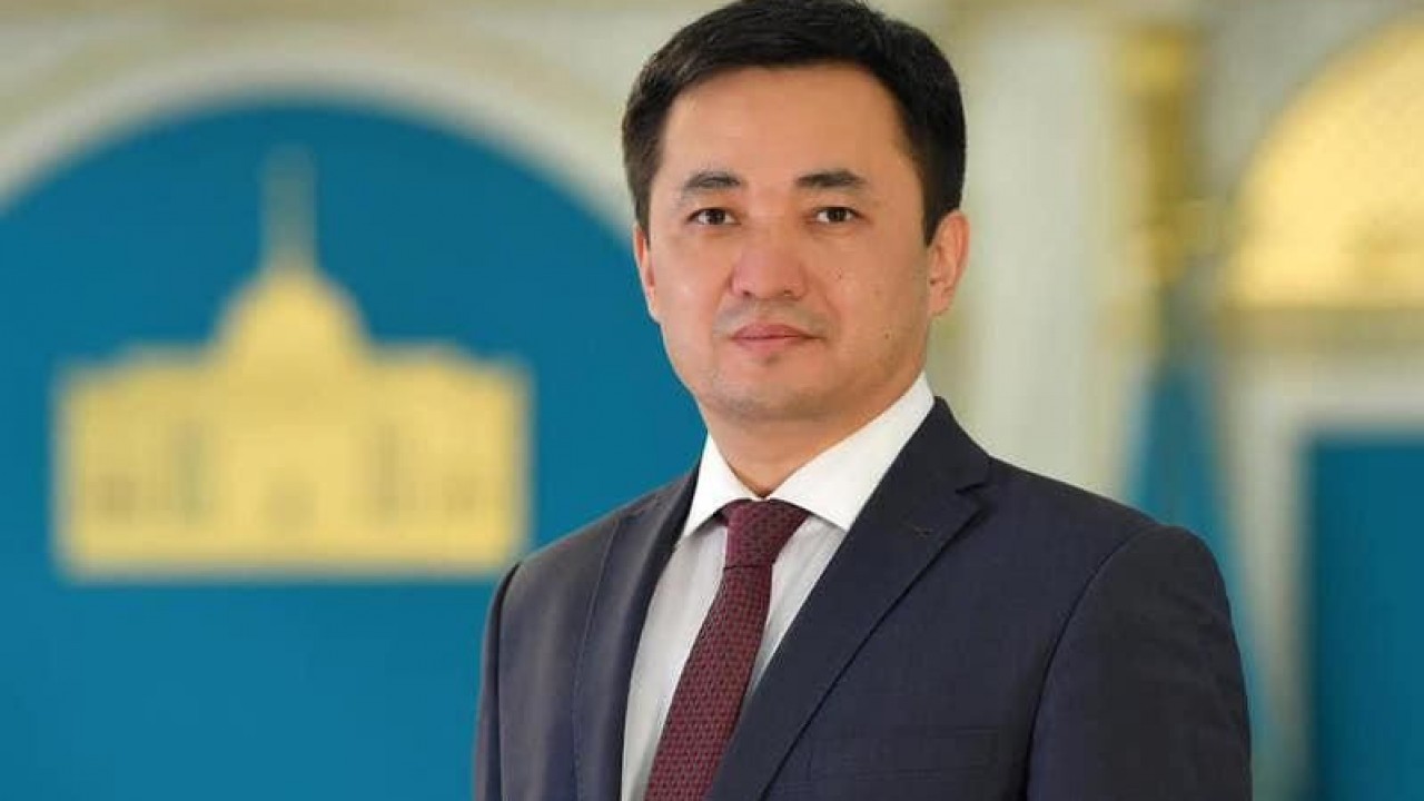 Айбек Дәдебаев ҚР Президенті іс басқарушысы лауазымына тағайындалды