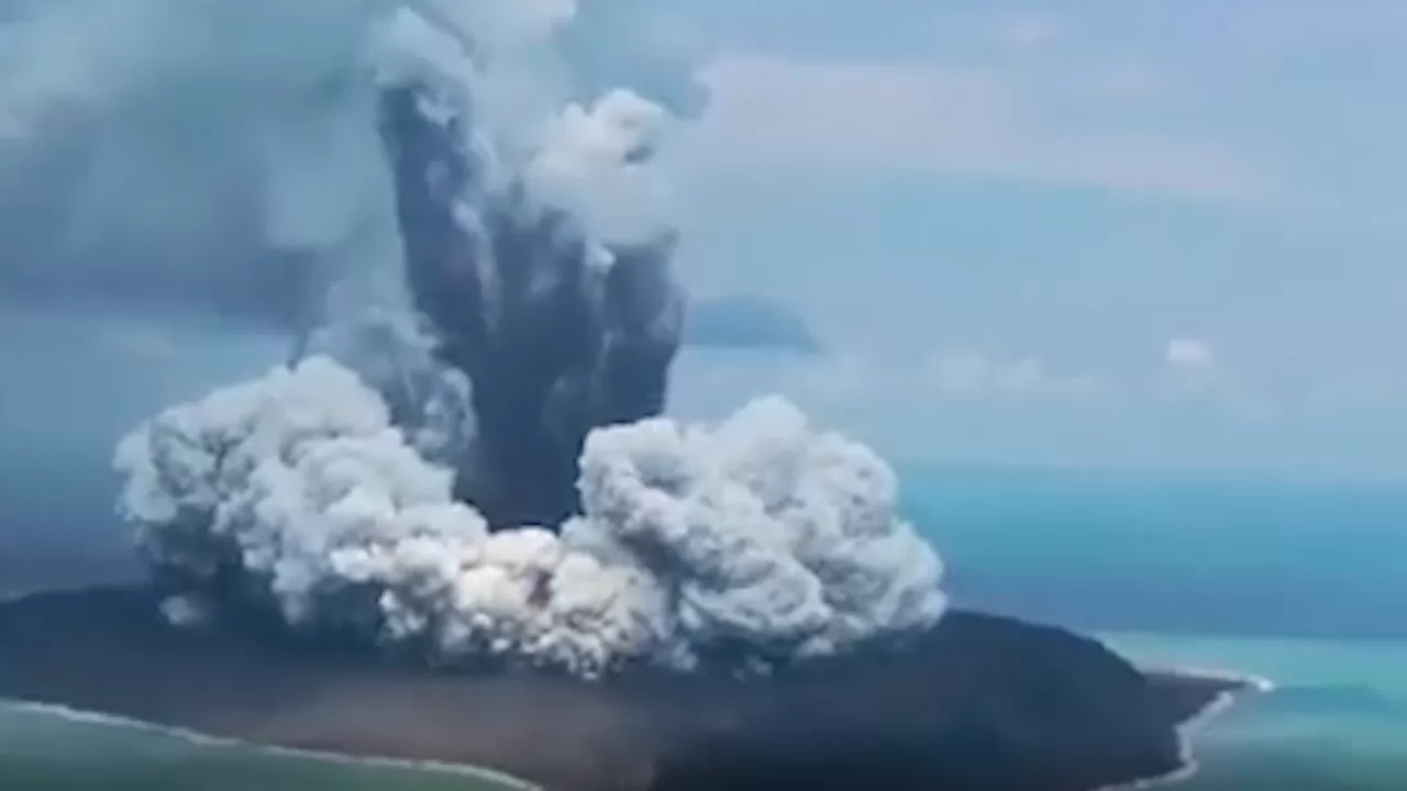На южное побережье Самоа обрушилось цунами