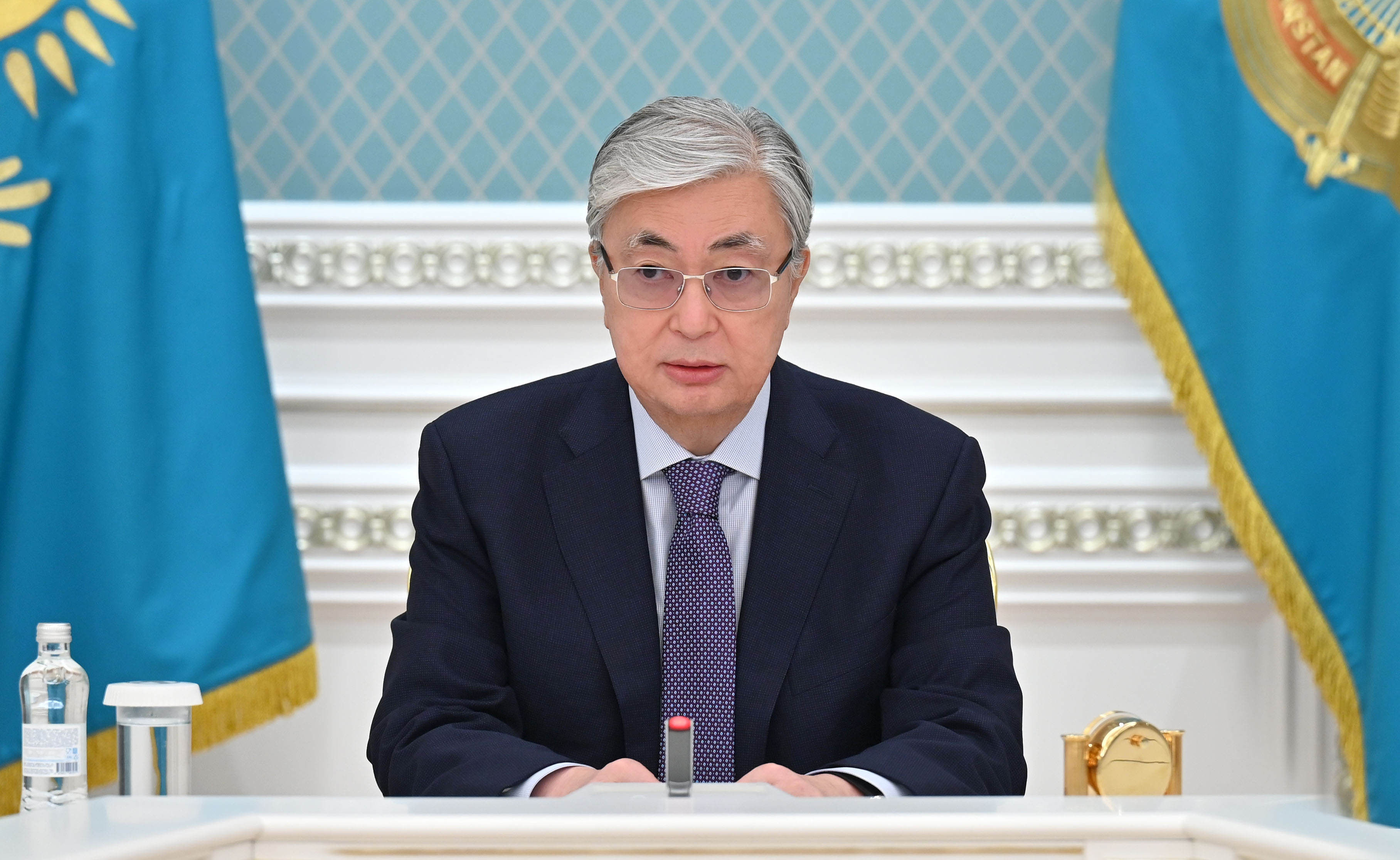 Қасым-Жомарт Тоқаев Қауіпсіздік Кеңесінің отырысын өткізді 