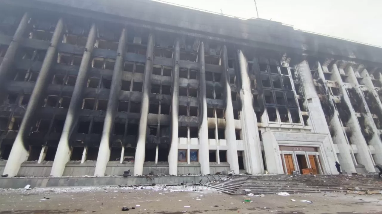 Алматы әкімдігінің ғимараты 5 ай ішінде қалпына келтірілмек