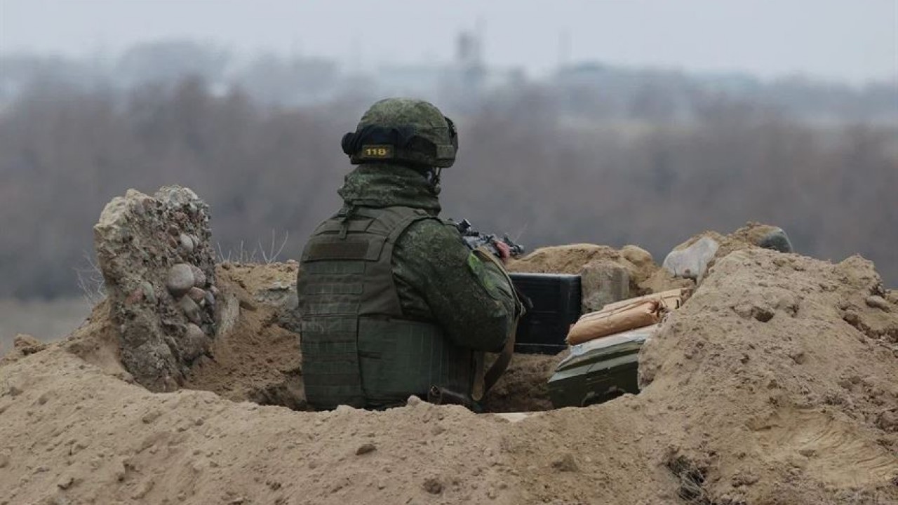 Белорусские миротворцы в Казахстане обеспечивают безопасность военного аэродрома Жетиген и арсенала боеприпасов 