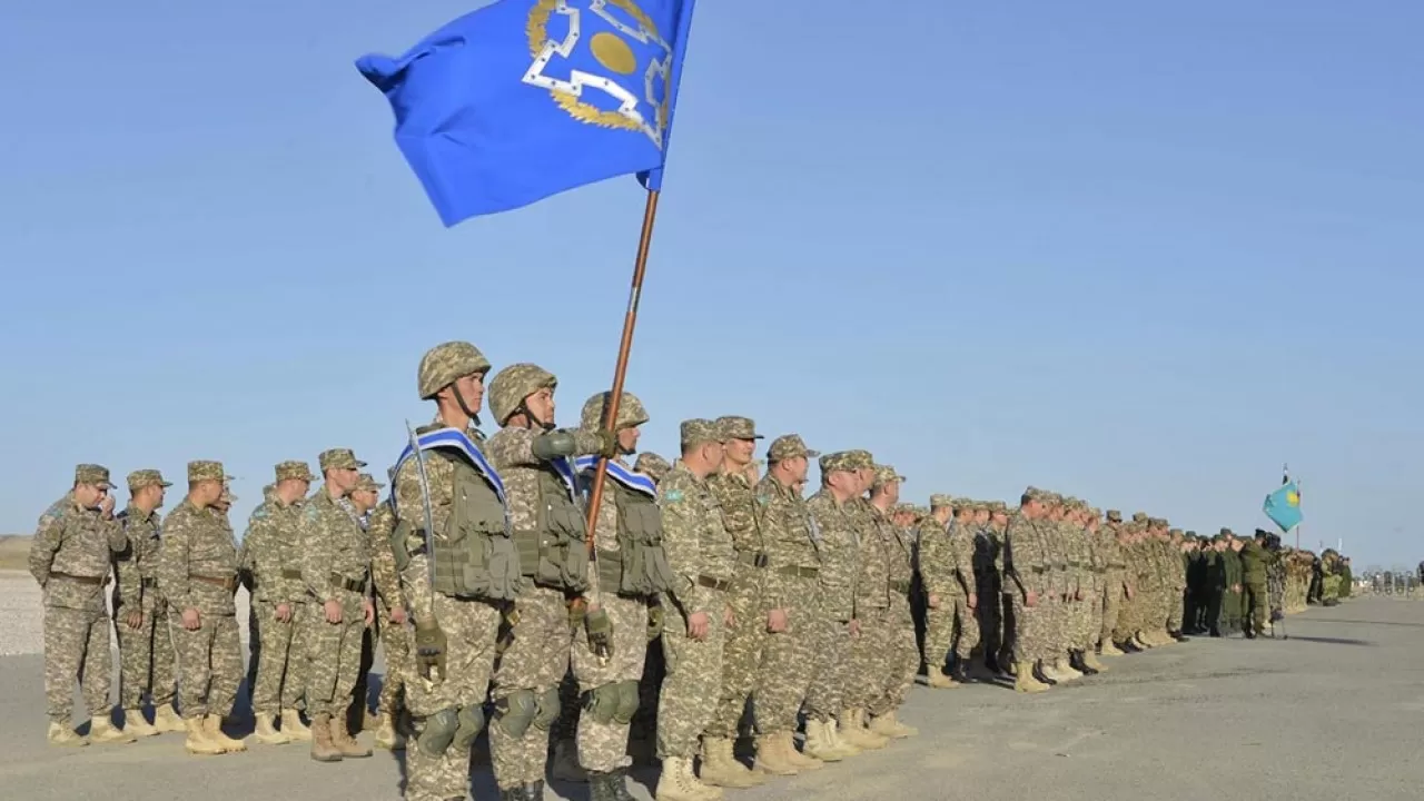 В Алматы начался вывод коллективных миротворческих сил ОДКБ