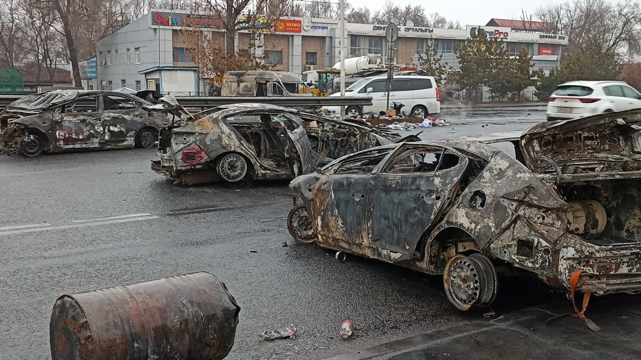 Алматы әкімдігі тәртіпсіздіктерден қалаға келген жалпы шығын көлемін атады