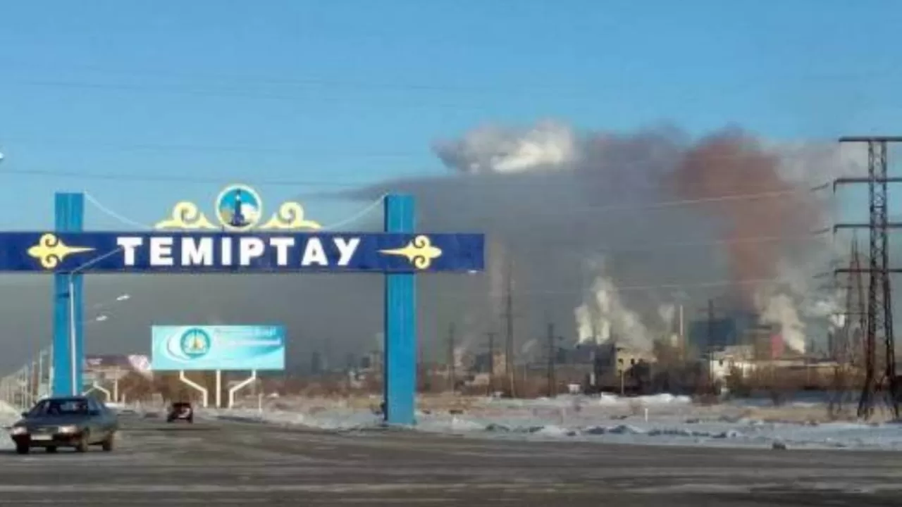 Очередная коммунальная авария произошла в Темиртау