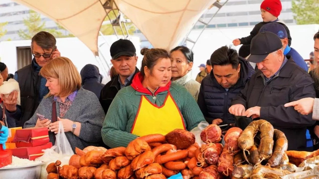 Астанчанам продадут 850 тонн экологически чистых продуктов