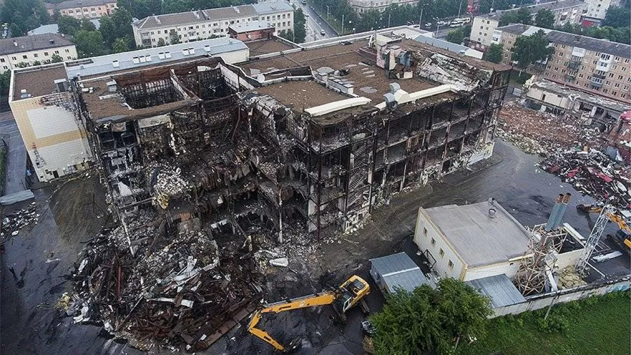 Гендиректор "Зимней вишни" получил 8 лет строгого режима