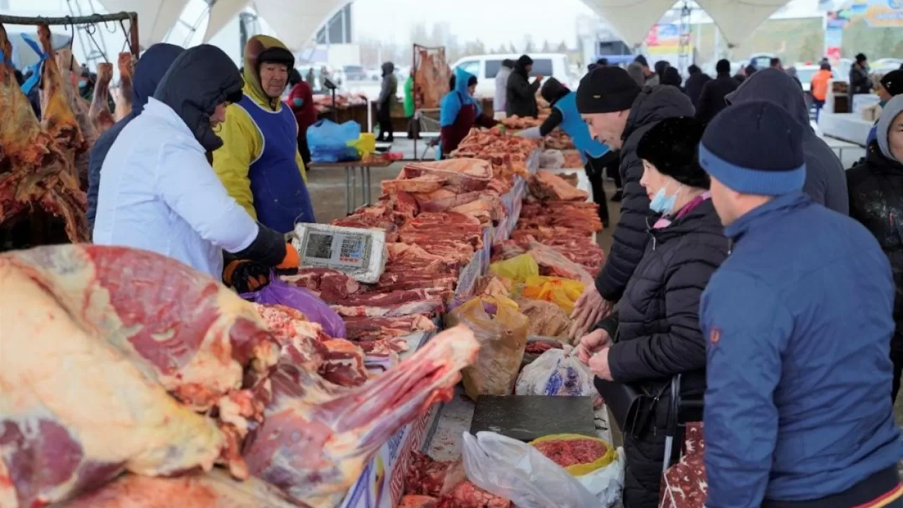 Елордадағы жәрмеңкеге 700 тоннаға жуық өнім ұсынылады