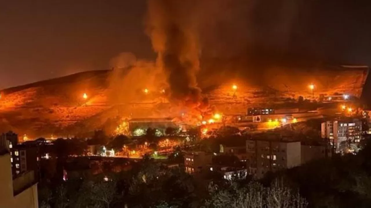 В иранской тюрьме с сотнями политзаключенных произошел пожар