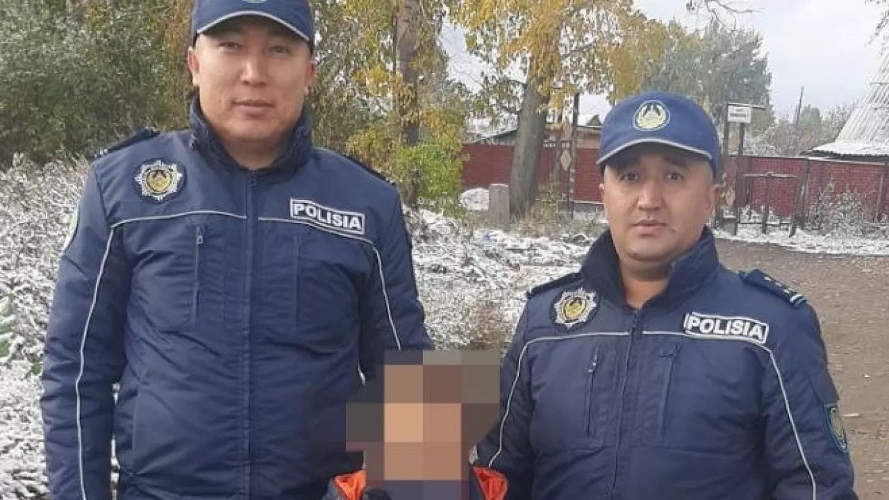 Өскеменде жоғалып кеткен 7 жасар бала саяжайдан табылды