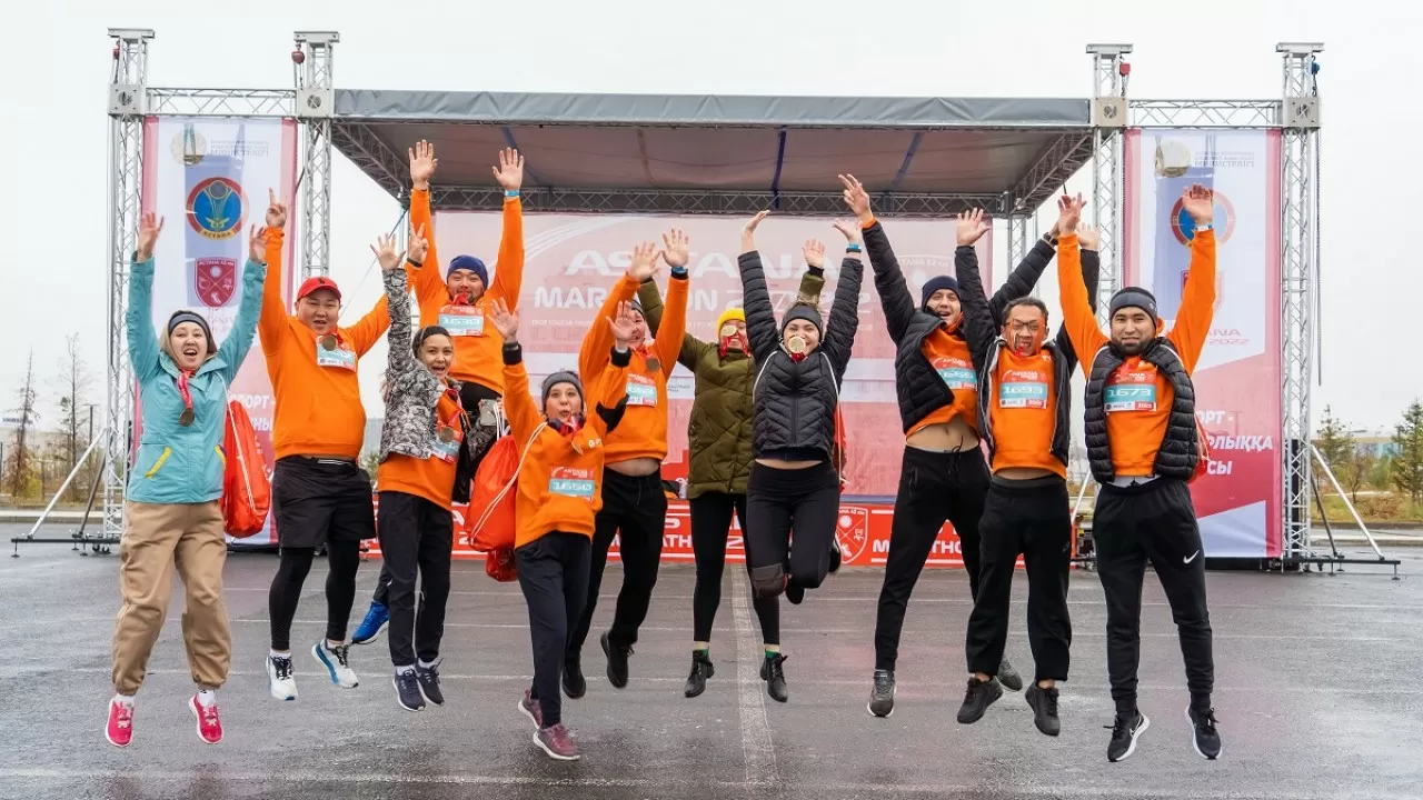 "PTC Holding" қызметкерлері "Astana Marathon 2022" жарысына қатысты 