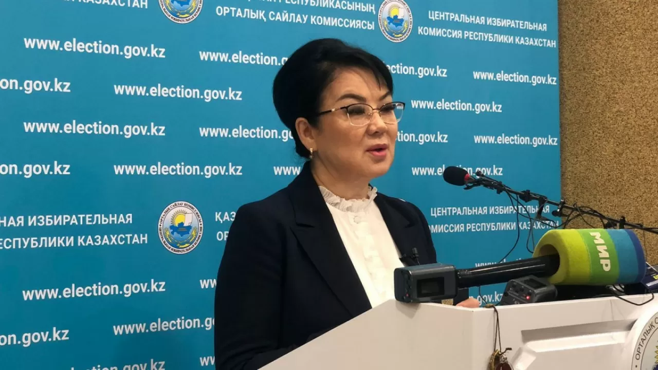 Салтанат Тұрсынбекова Қарағанды қаласына барды