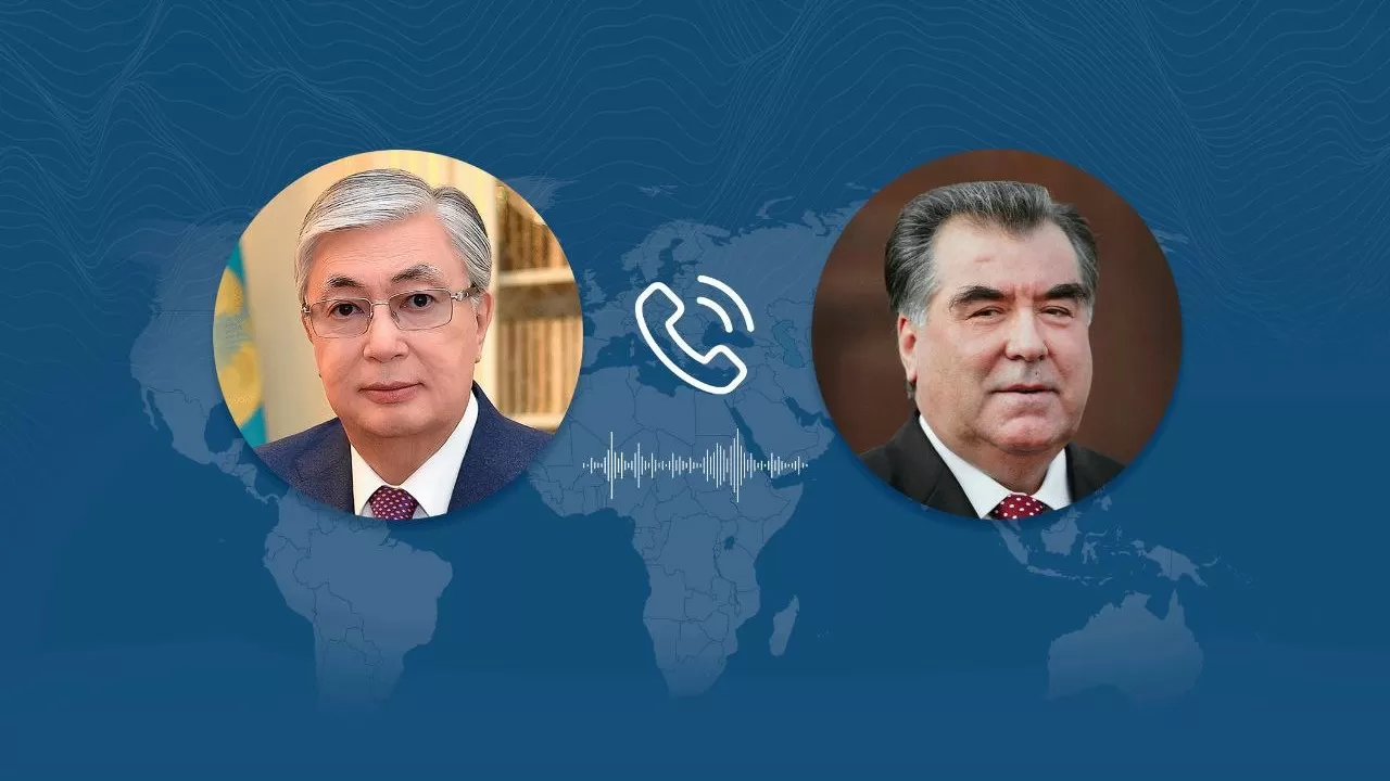 Зачем Токаев звонил президенту Таджикистана 