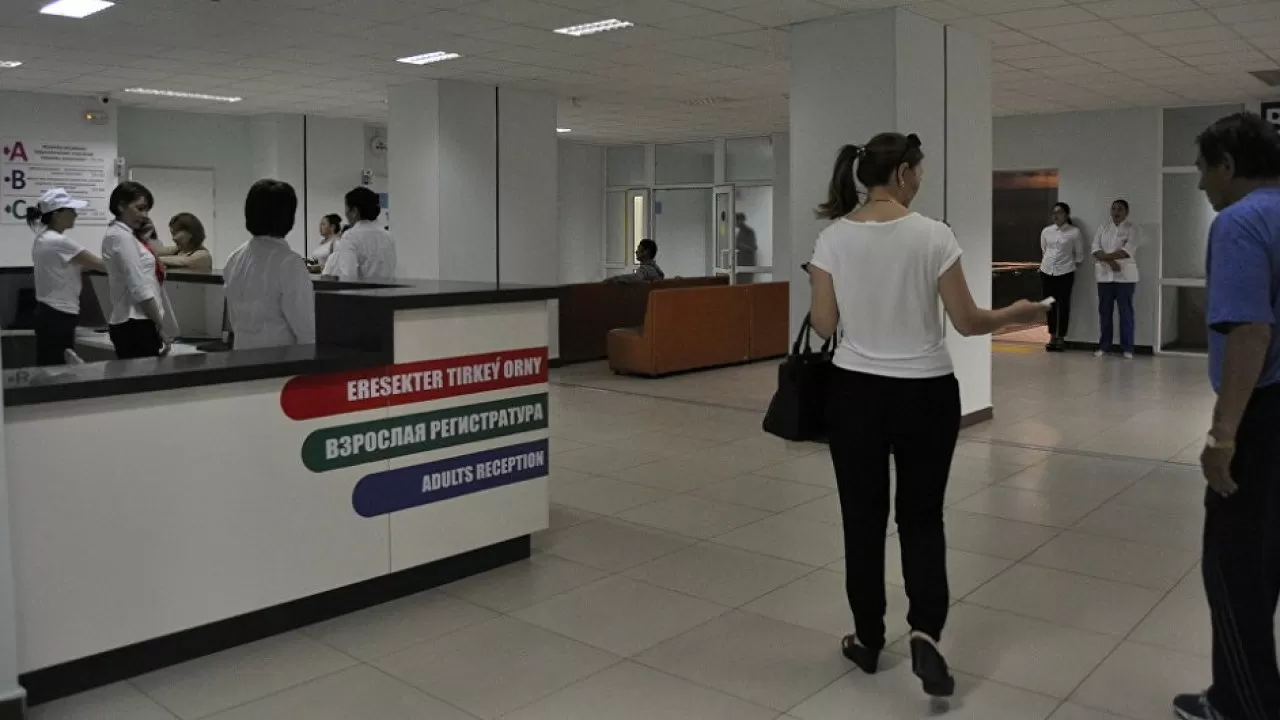 Алматы емханаларында 22 мыңнан астам шетел азаматы тіркелген