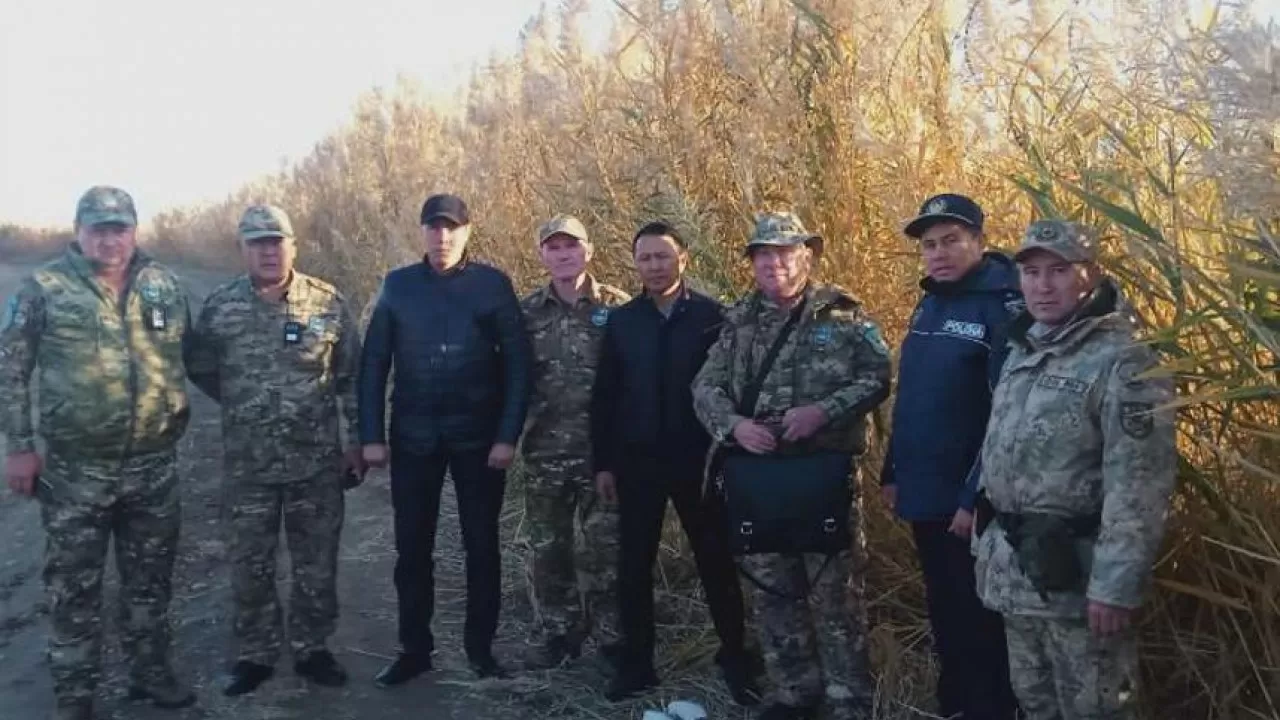 Шекарадан ителгіні алып өтпек болғандар ұсталды