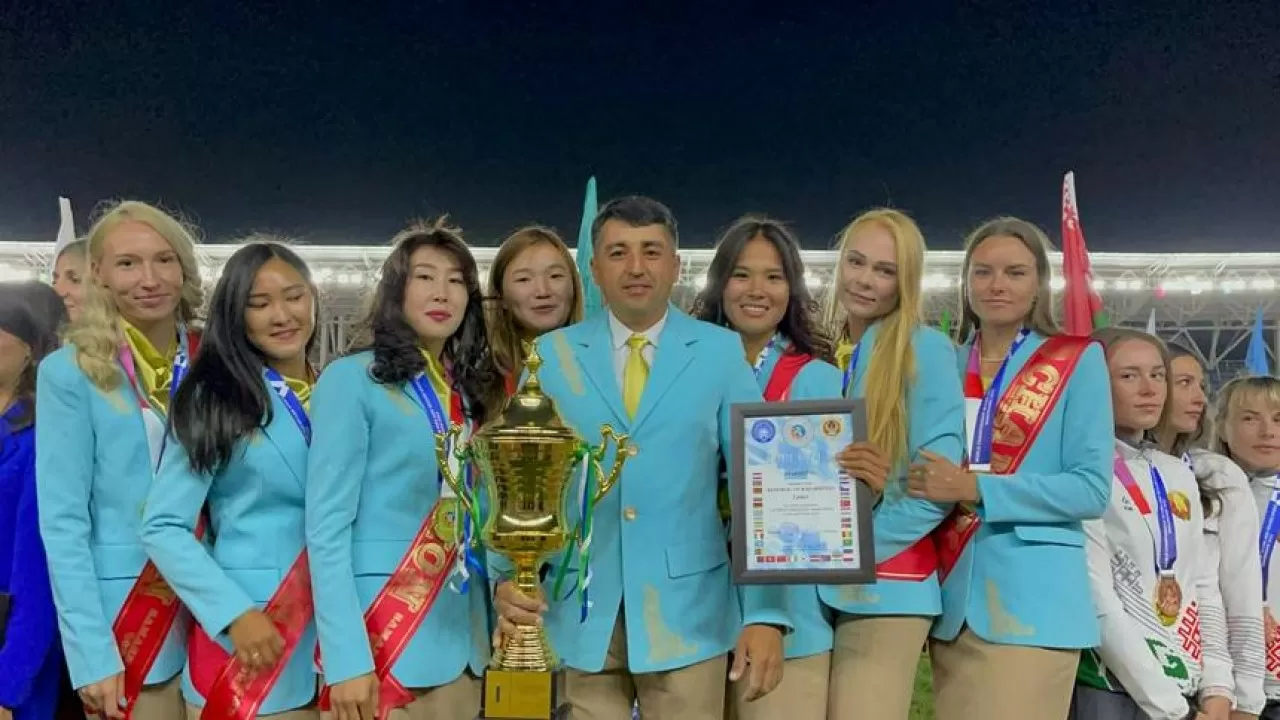 Қазақстанның өрт сөндіруші әйелдері әлем чемпионатында қола медаль иеленді