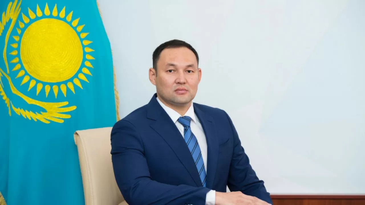Алматы облысы әкімінің орынбасары болып Рауан Рақымбеков тағайындалды