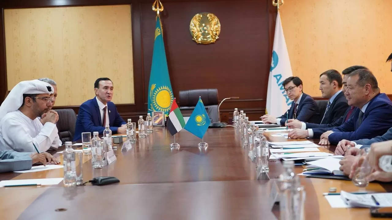 Инвесторам из Абу-Даби предложили вложиться в морские порты Казахстана