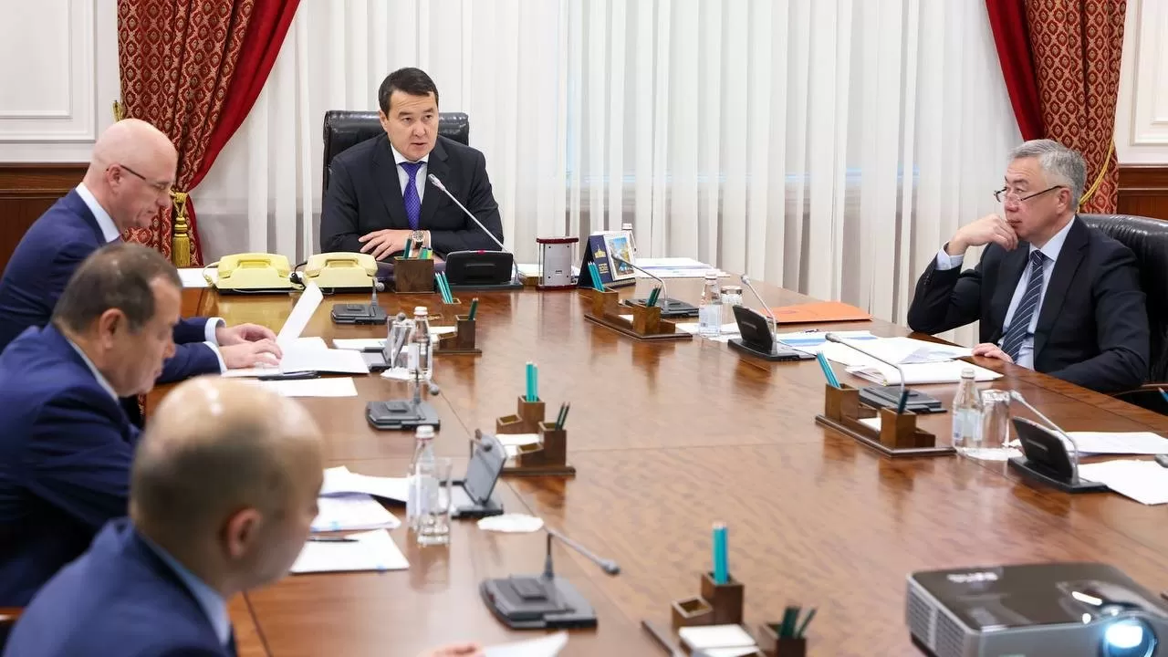 Глава КТЖ рассказал премьер-министру, как трансформируется работа компании