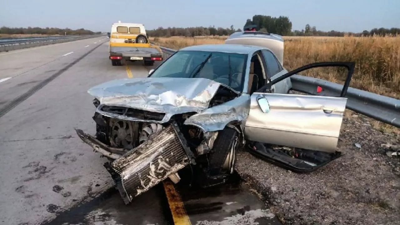 Жетісу облысында көлік есекке соғылып, бір адам көз жұмды