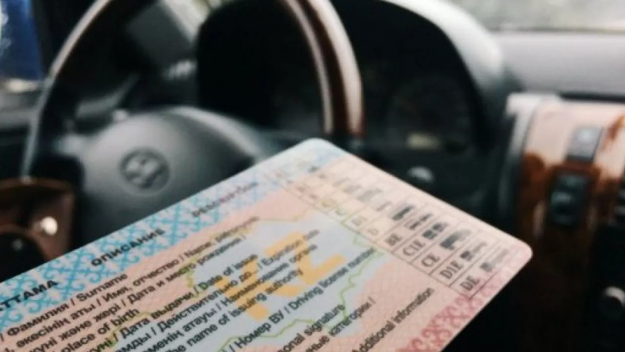 Түркістан облысында  2,5 мыңнан астам жүргізуші айыппұл төлемеген