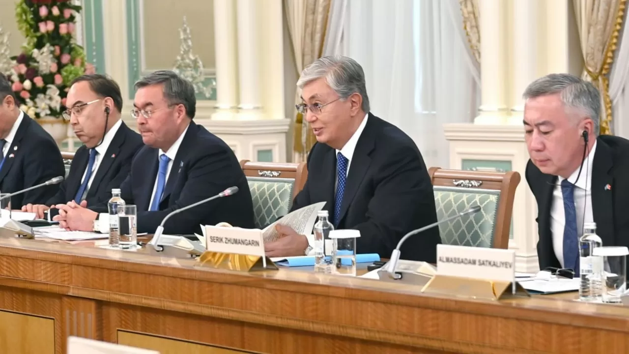 Түркия Қазақстанның ең ірі 10 инвесторының қатарында тұр – Тоқаев