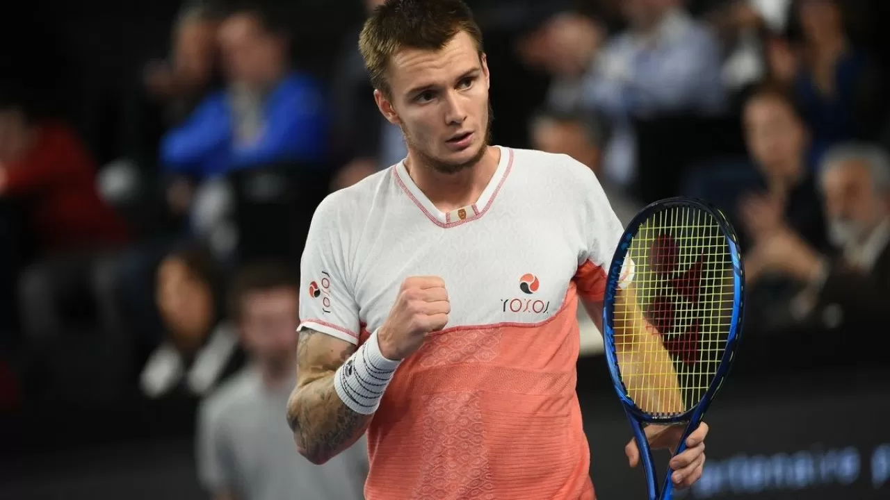 Александр Бублик вошел в топ-40 рейтинга ATP  