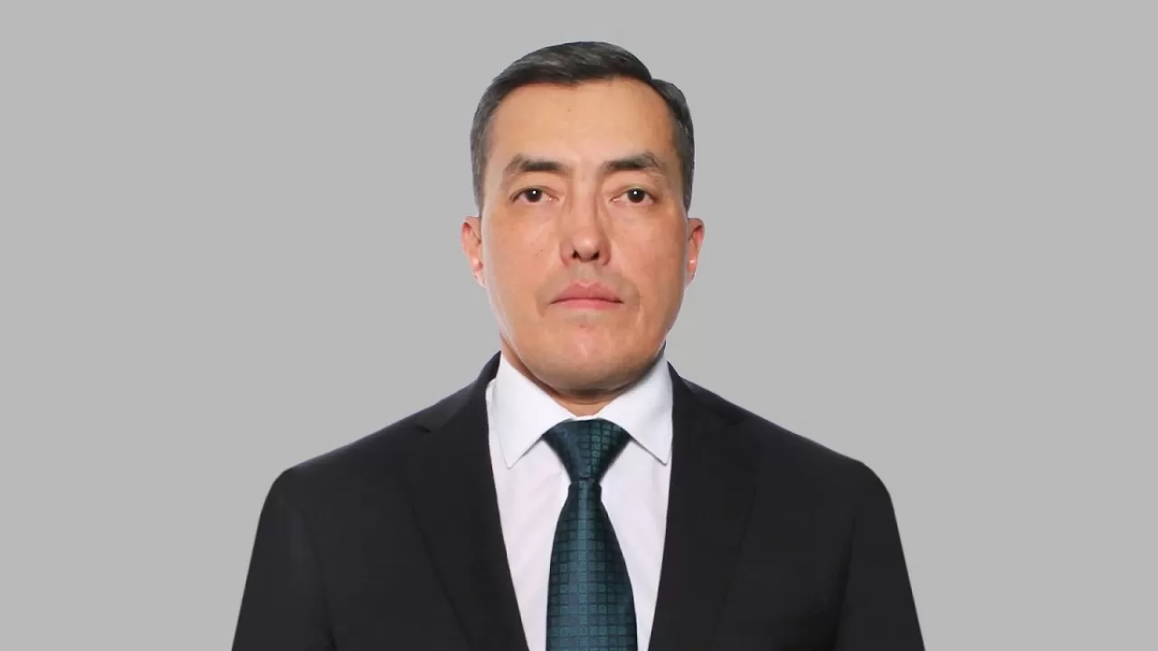 Назначен вице-министр индустрии и инфраструктурного развития РК  