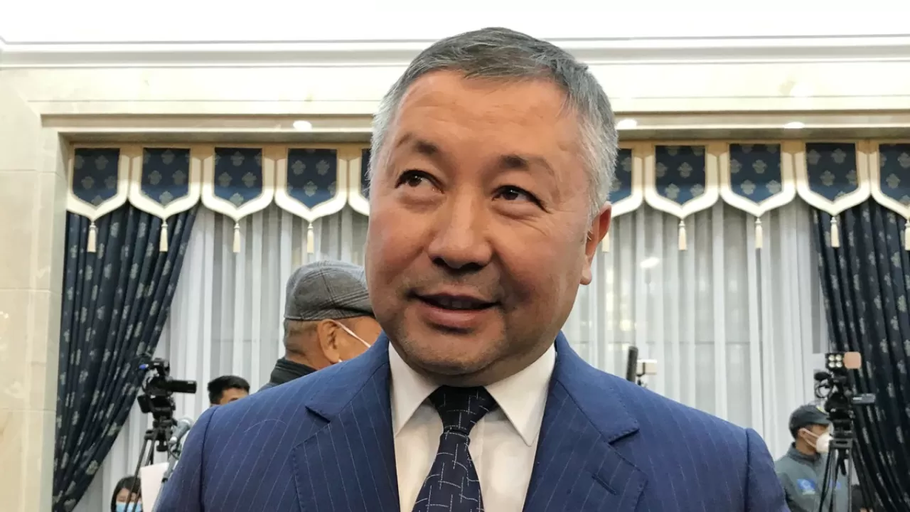 В Кыргызстане арестован бывший спикер парламента 
