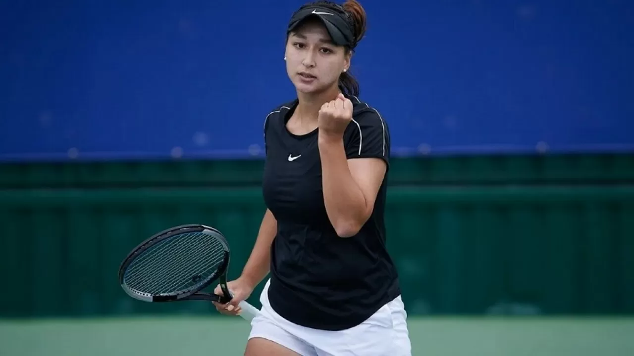 Айнитдинова вышла в четвертьфинал парного разряда ивента ITF в Таиланде