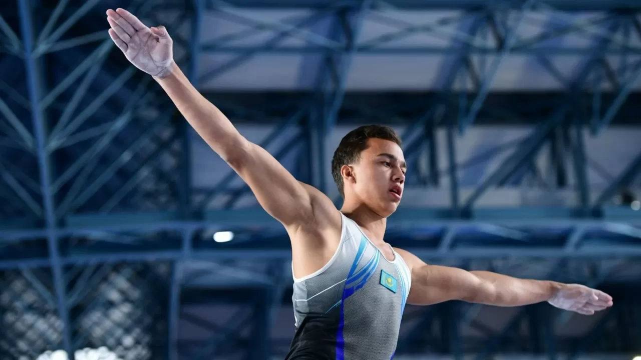 Казахстанские гимнасты выступят на чемпионате мира в Великобритании